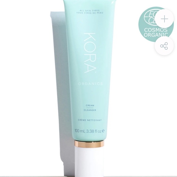 kora organics cream cleanser